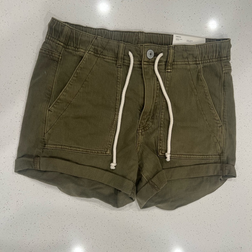 American Eagle Outfitters Olive Green Women's Tom Girl Shorts Size 6